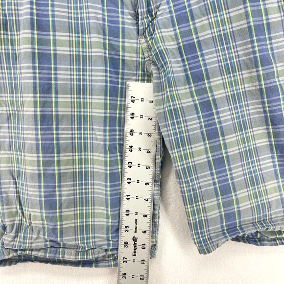 Levi's Vintage Chino Shorts Flannel Pattern 1207 Men Size‎ 16 - Picture 10 of 10